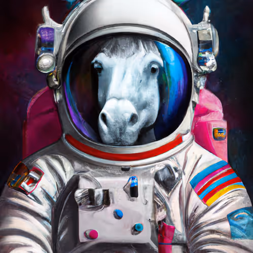 Cosmic Space Unicorn