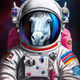 Cosmic Space Unicorn