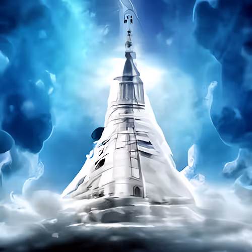 Space X Crypto Rocket Launch