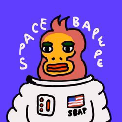 SpaceBapepe: Quest for Golden Choad