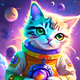 Space Cats - Me Mes