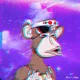 Space crazy apes
