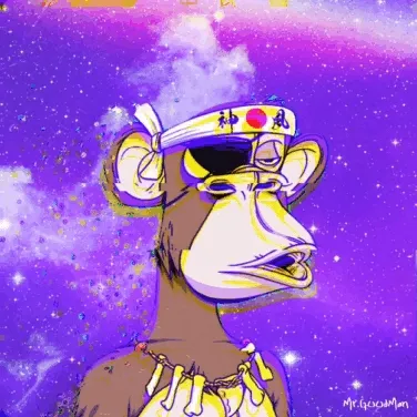 Space crazy apes