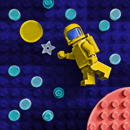 Spacemen To The Moon