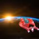 Spaceship 360 degree - old