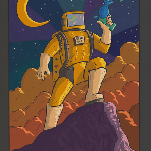 SpaceWalker Specials by Jaybee