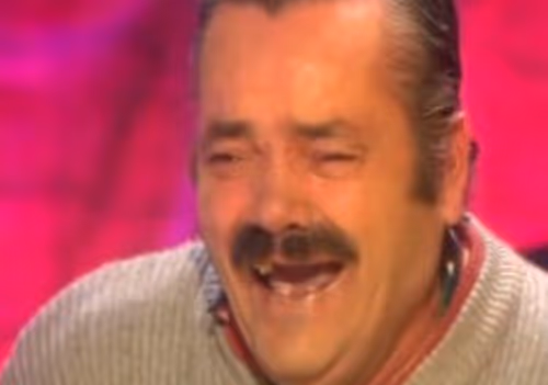 Spanish Laughing Guy