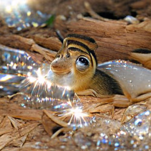 Sparky Chipmunk