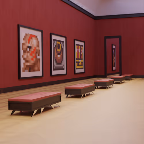 Spatial.io gallery templates