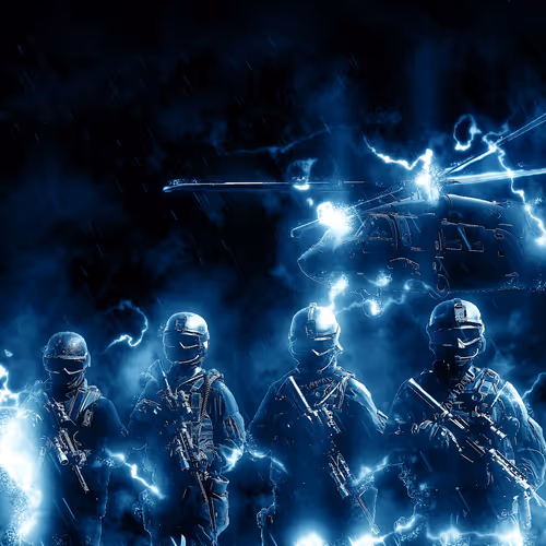 Spec Forces collection - old