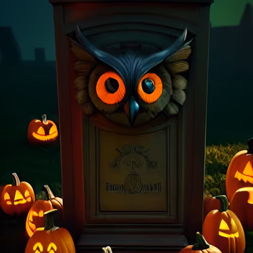 Special Day Theme Owls - old