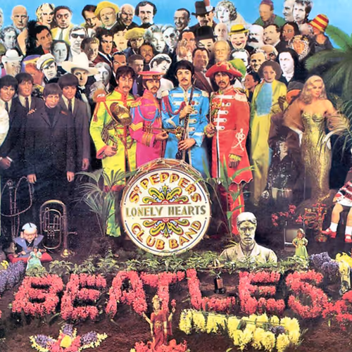 Spectro Art - Legends - The Beatles - Sgt. Pepper's Lonely Hearts Club Band