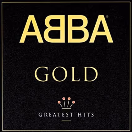 Spectro Art - Pop Legends - ABBA - Gold