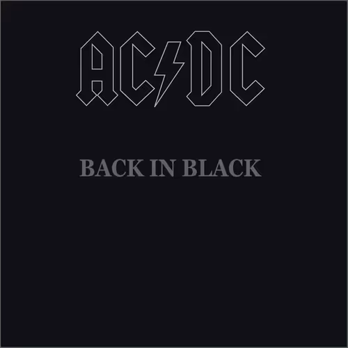 Spectro Art - Rock Legends - AC/DC - Back In Black