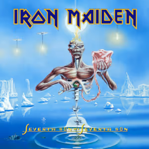 Spectro Art - Rock Legends - Maiden - Seventh Son