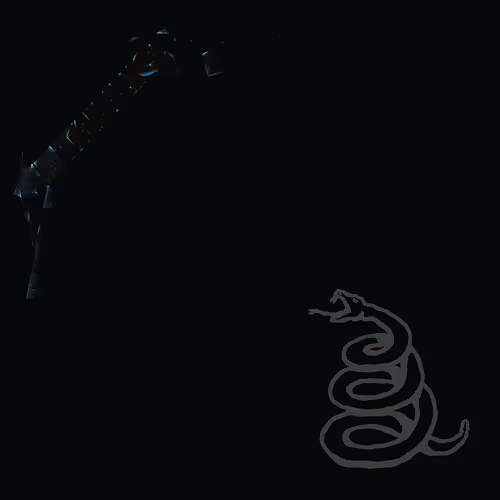 Spectro Art - Rock Legends - Metallica - Black Album