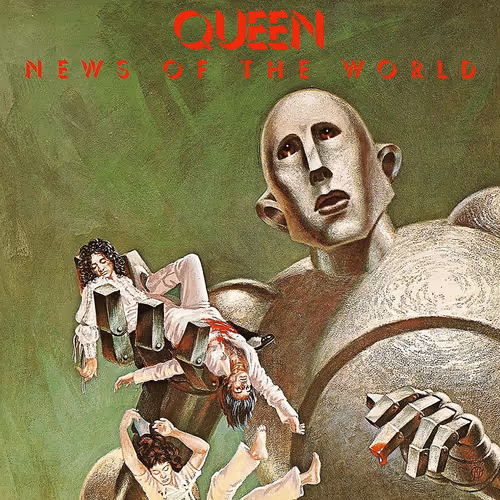Spectro Art - Rock Legends - Queen - News Of The World