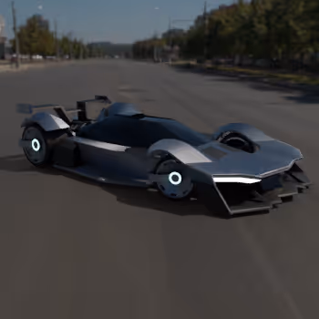 Speed race car