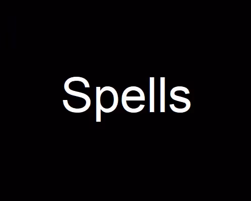 Spells (For Adventurers) V4 - old
