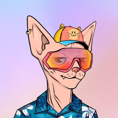 Sphynxes Like Warm places NFT,