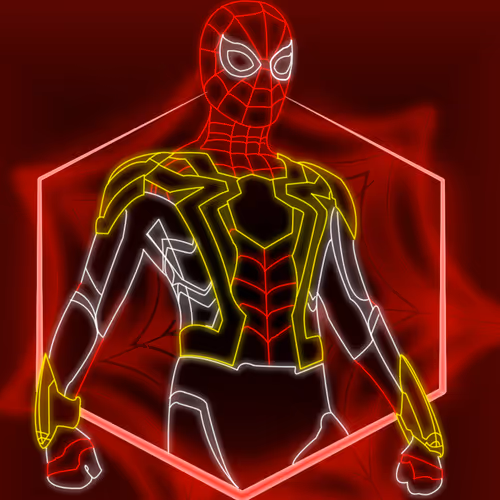 spiderman.neon