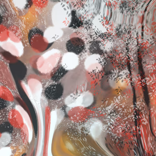 Spie abstract painting