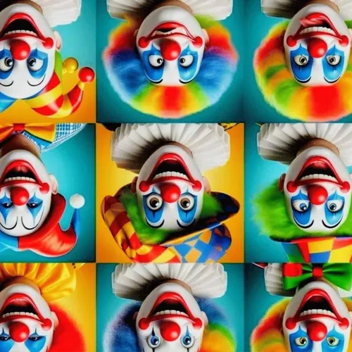 Spin Cycle Clowns