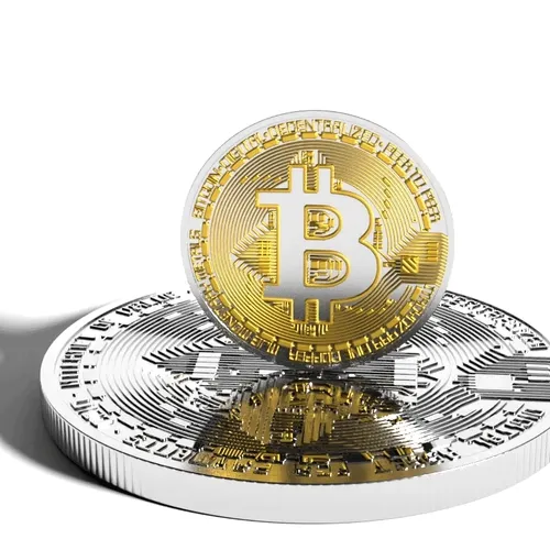 Spinning Crypto Coin
