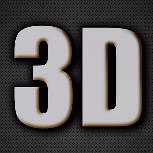 Spiny 3D creations