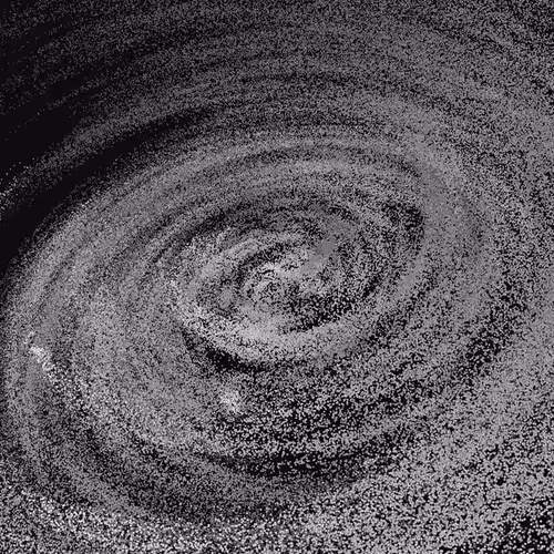 Digital motion art - old