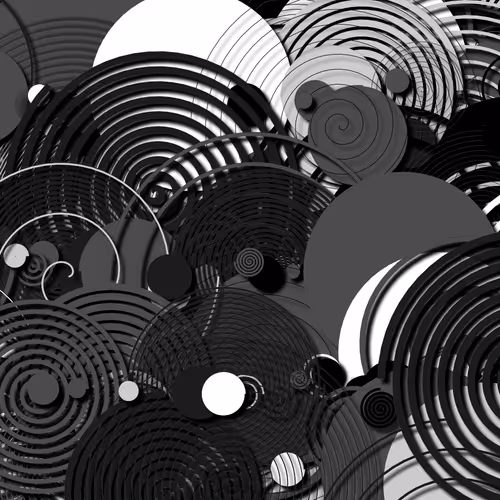 Spirals by Shtickwoman