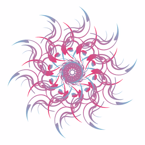 Spirals - Flora Series - old