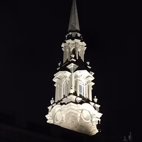 Spires Belfries and Steeples! Oh My! - old