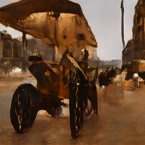 Spirited Display - old