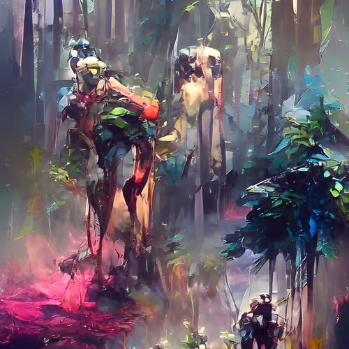 Spirits of the Mist Forest