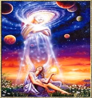 Spiritual Indian Art