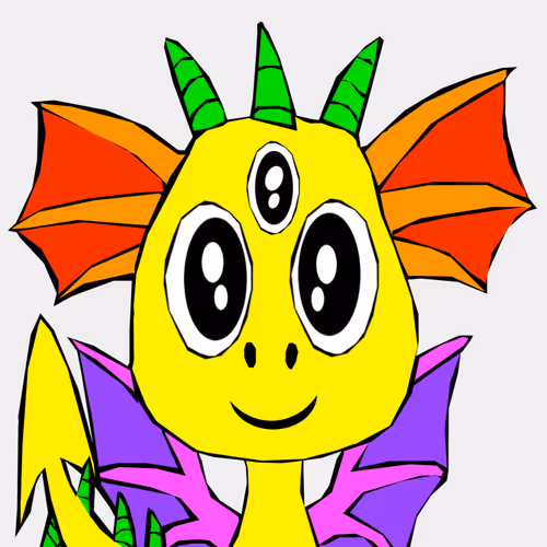 Spiritual Crypto Dragons Nfts