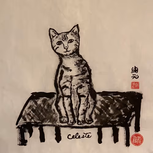 Spiritual Kitty - old