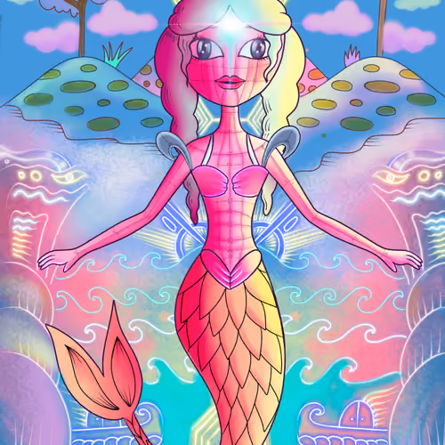 Spiritual mermaid