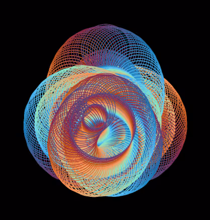 Spirograph Zodiac - old