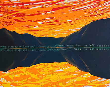 Splattered Skies - old