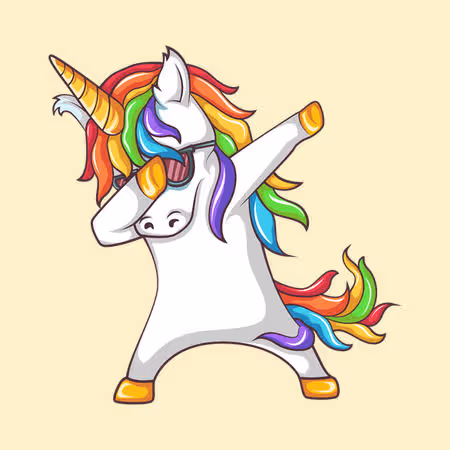 Crypto Digital Unicorn Collection