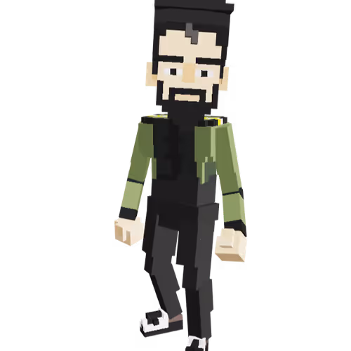 Spoity 3D avatar
