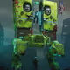 SPONGEBOB HILLARYPANTS by BEEPLE
