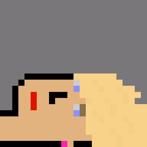 Spooning Punks - old