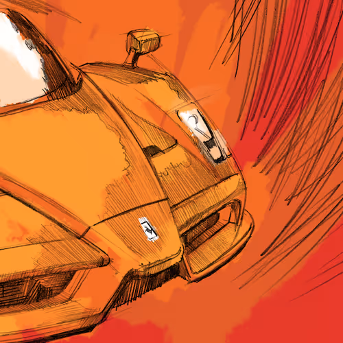 SPORT CARS sketch