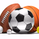 Sports Art Unique