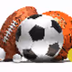 Sports Badges  and others