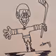 sports caricatures