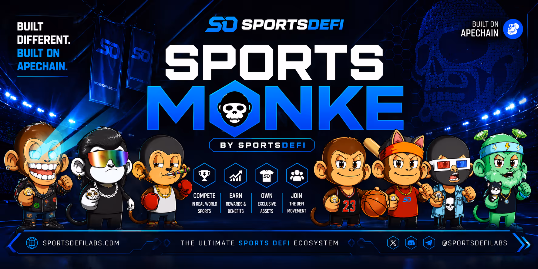 SportsMonke by SportsDeFi
